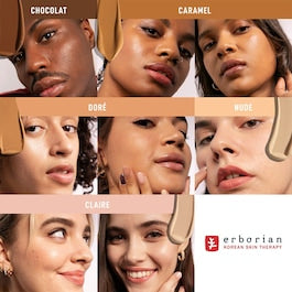 ERBORIAN - Super BB - BB crème couvrante anti-imperfections - Ref Doré-40ml