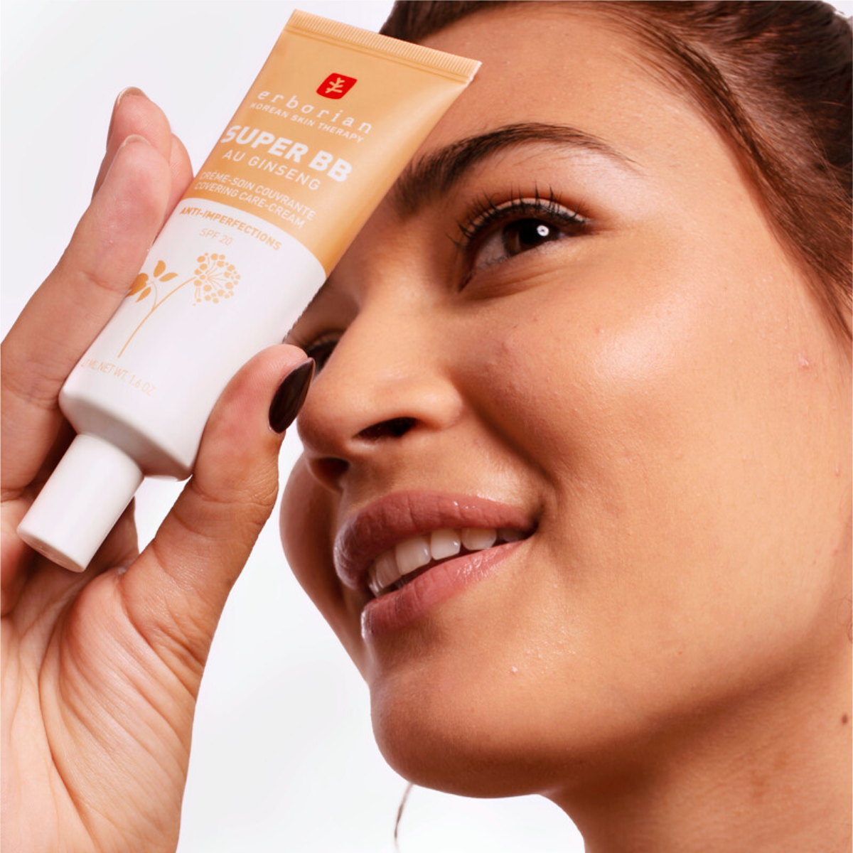 ERBORIAN - Super BB - BB crème couvrante au Ginseng anti-imperfections SPF20 - réf Nude - 40ml