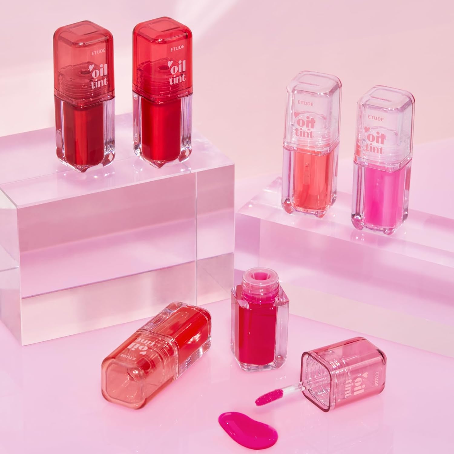 ETUDE - Dear Darling Oil Tint - réf 01 Real Cherry