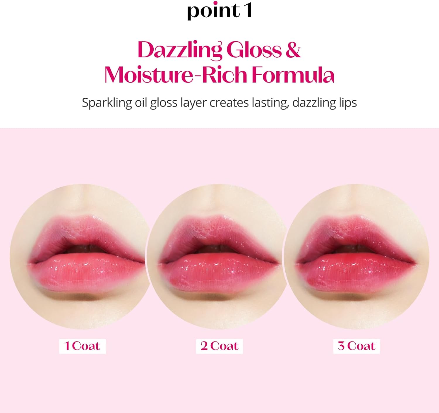 ETUDE - Dear Darling Oil Tint - réf 01 Real Cherry