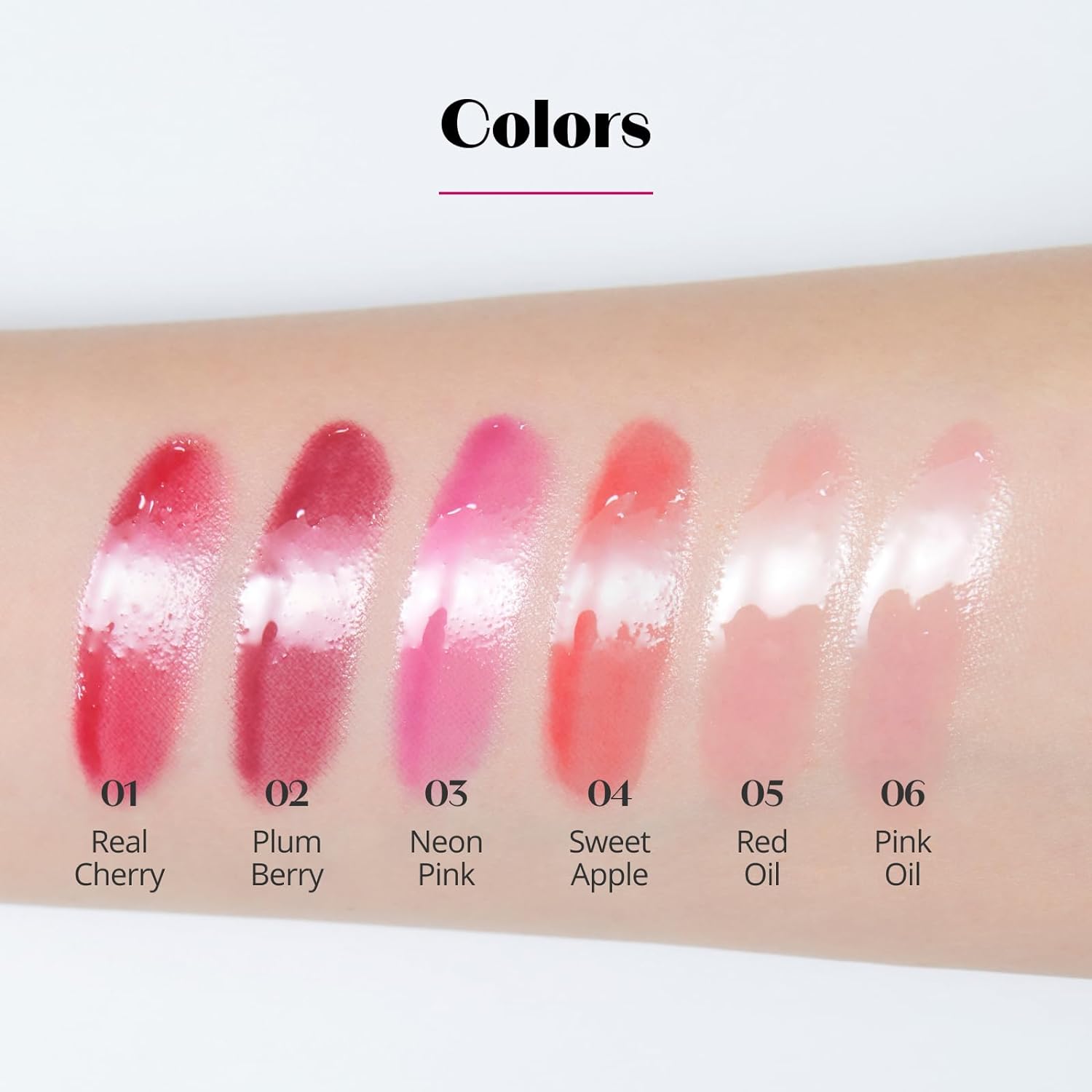 ETUDE - Dear Darling Oil Tint - réf 01 Real Cherry