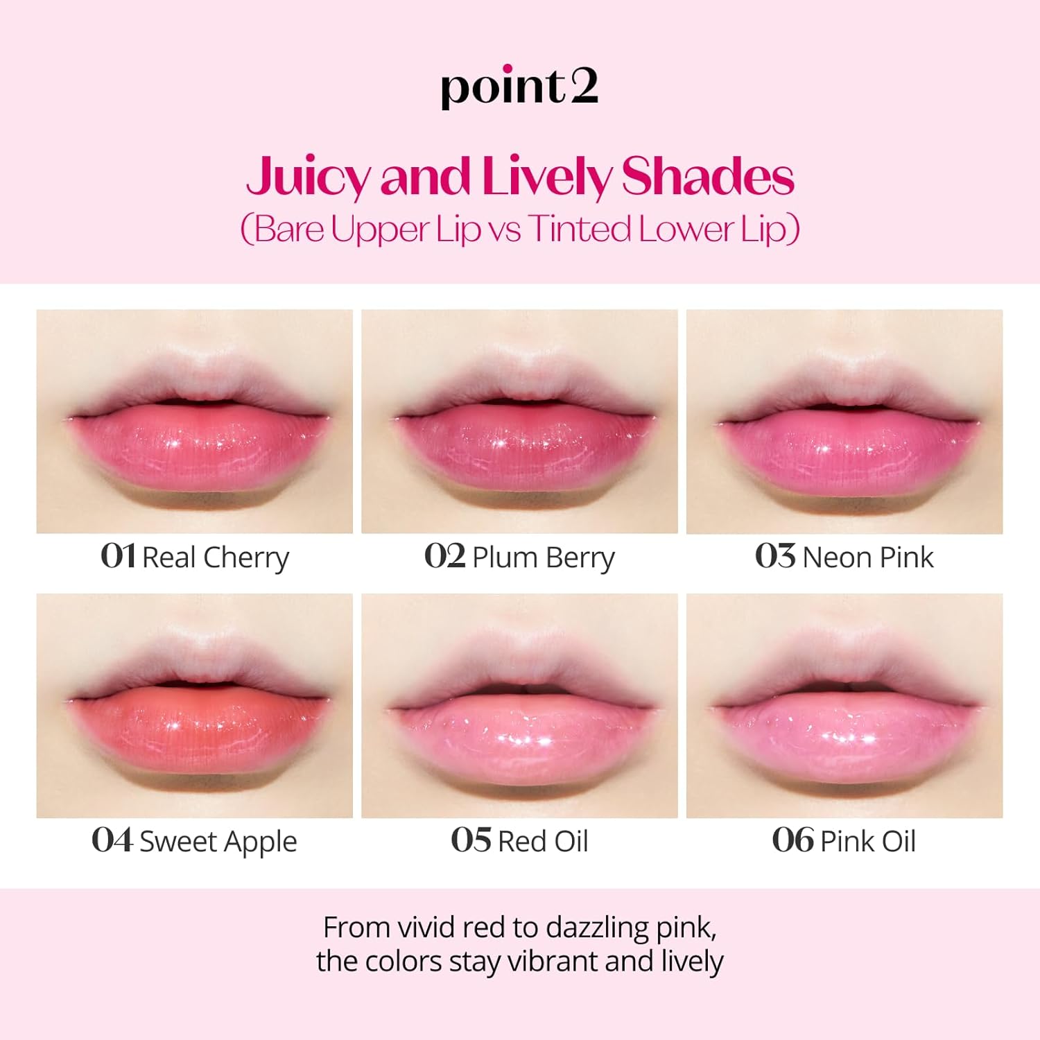 ETUDE - Dear Darling Oil Tint - réf 01 Real Cherry