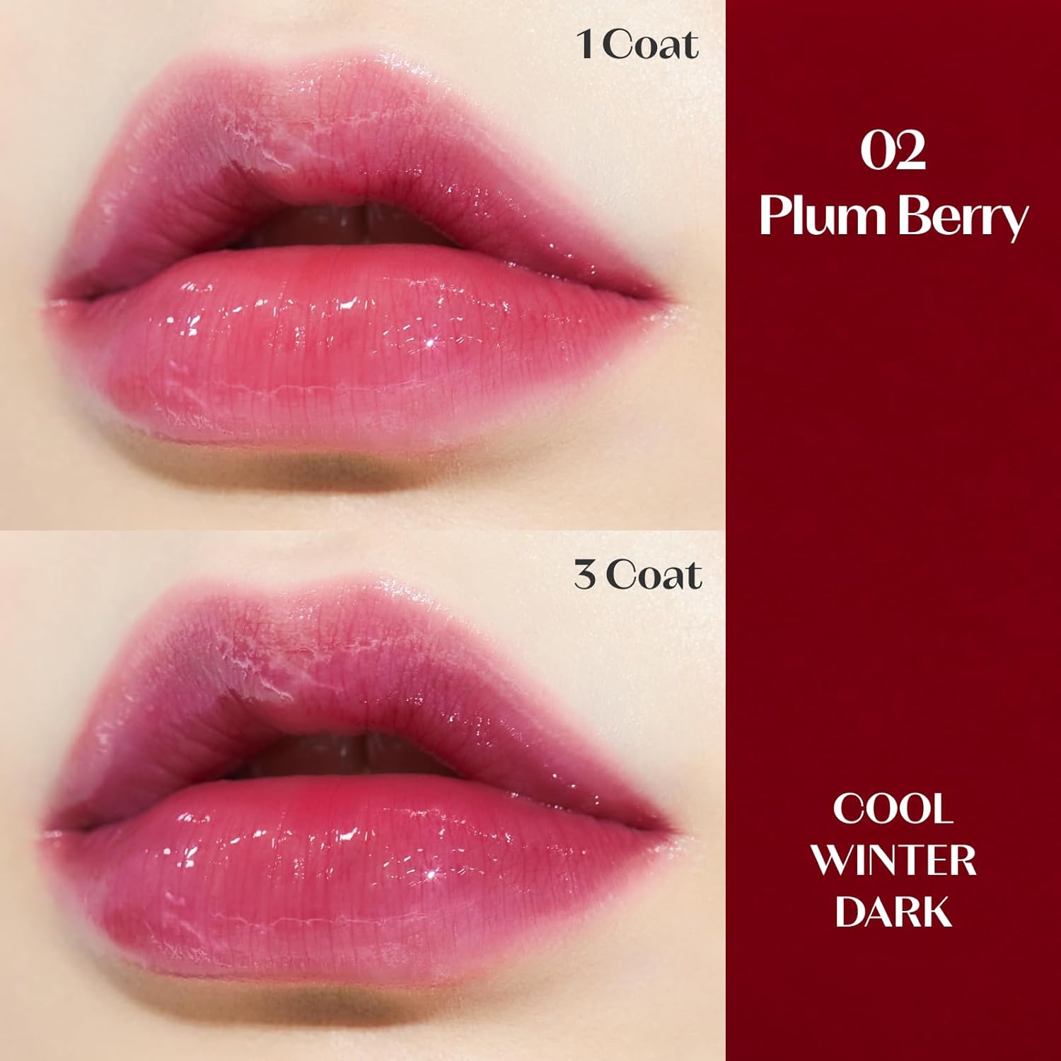 ETUDE - Dear Darling Oil Tint - réf 01 Real Cherry