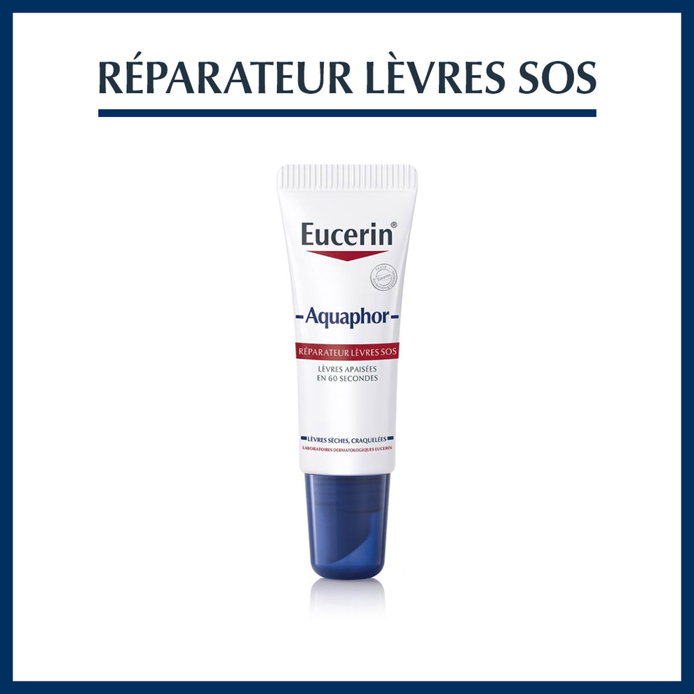EUCERIN - Aquaphor Réparateur Lèvres SOS