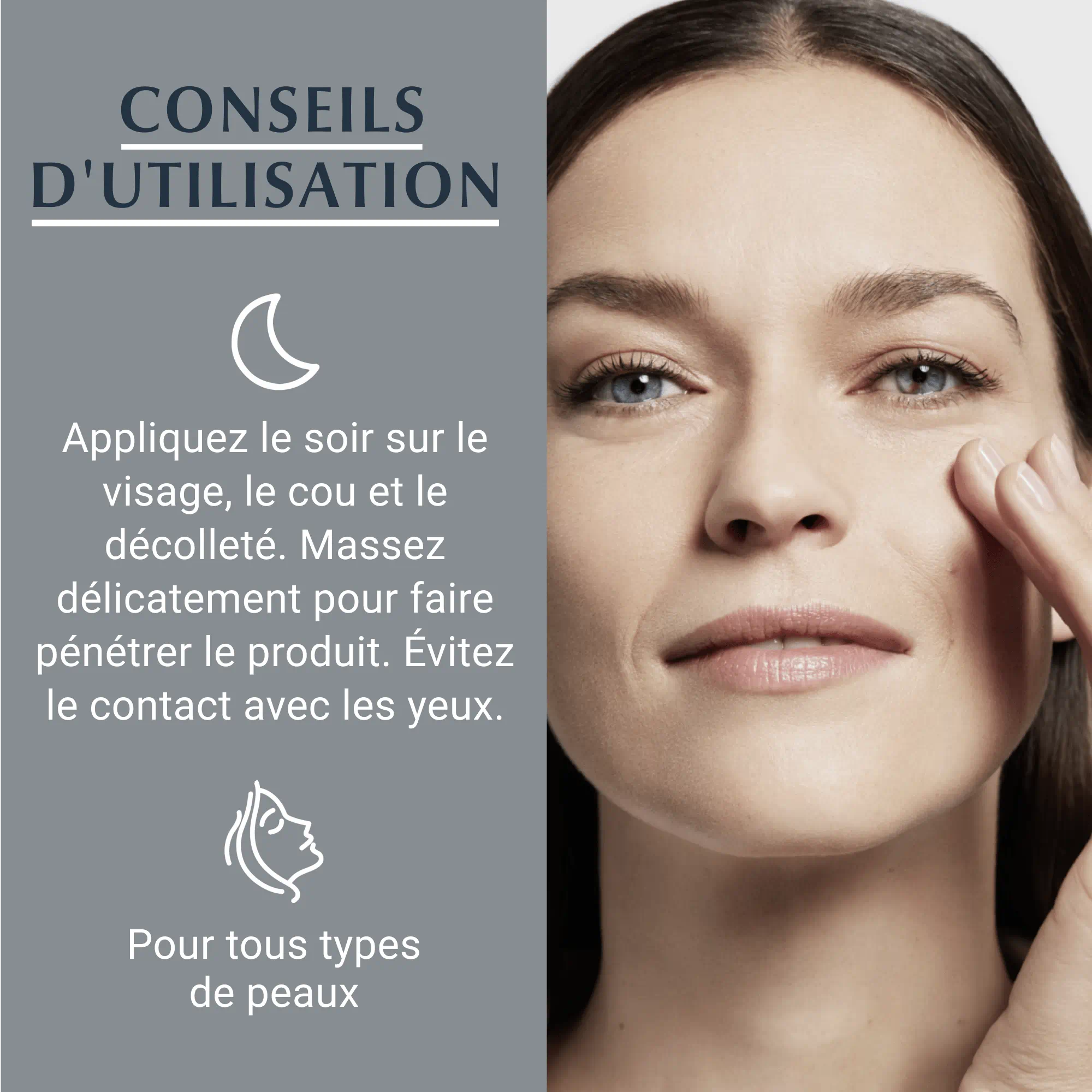 EUCERIN - Hyaluron-Filler + x3 Effect Soin de Nuit - 50 ml