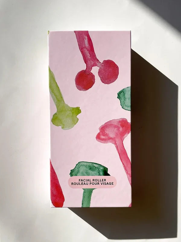 FACELAB -Deep massage Green Aventurine Facial Roller