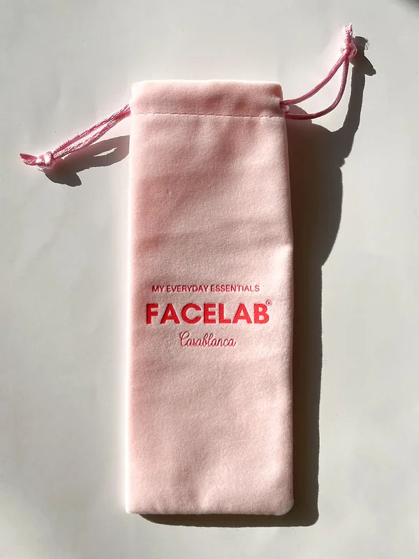 FACELAB - Drain & Tone Rose Quartz Facial Roller
