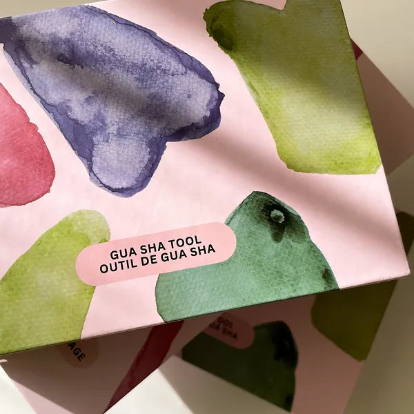 FACELAB - Feather Gua Sha Green Aventurine