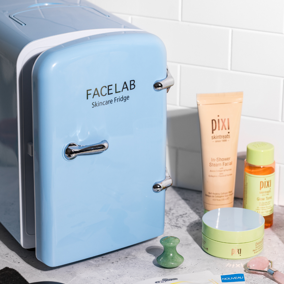FACELAB - Skincare Fridge Baby Blue - 4L