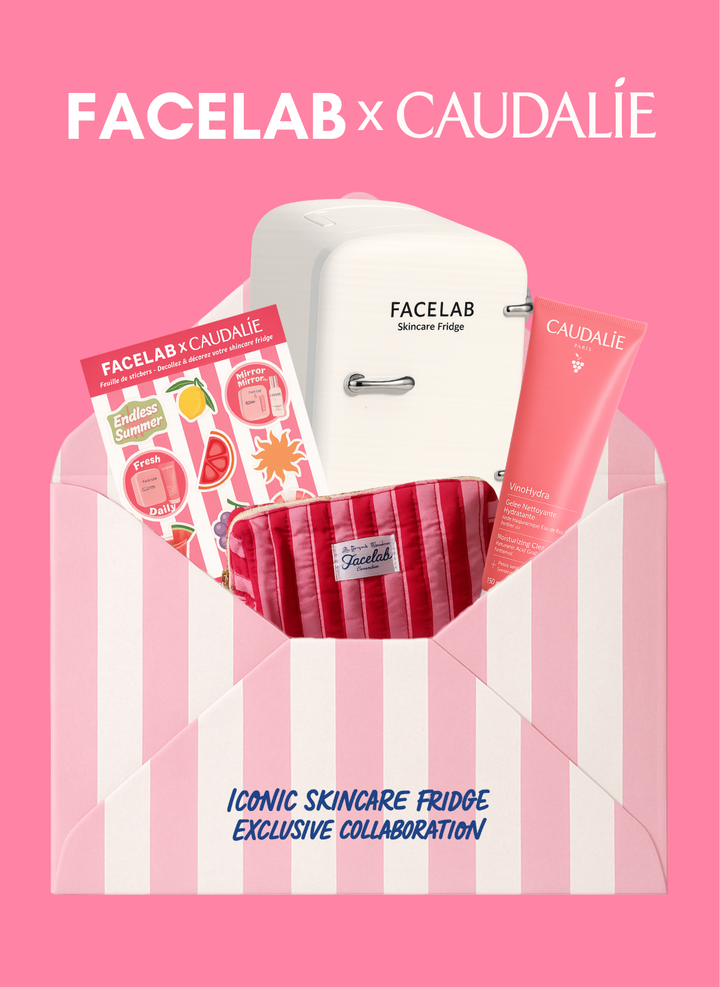 FACELAB - SKINCARE FRIDGE OFF-WHITE - 4L