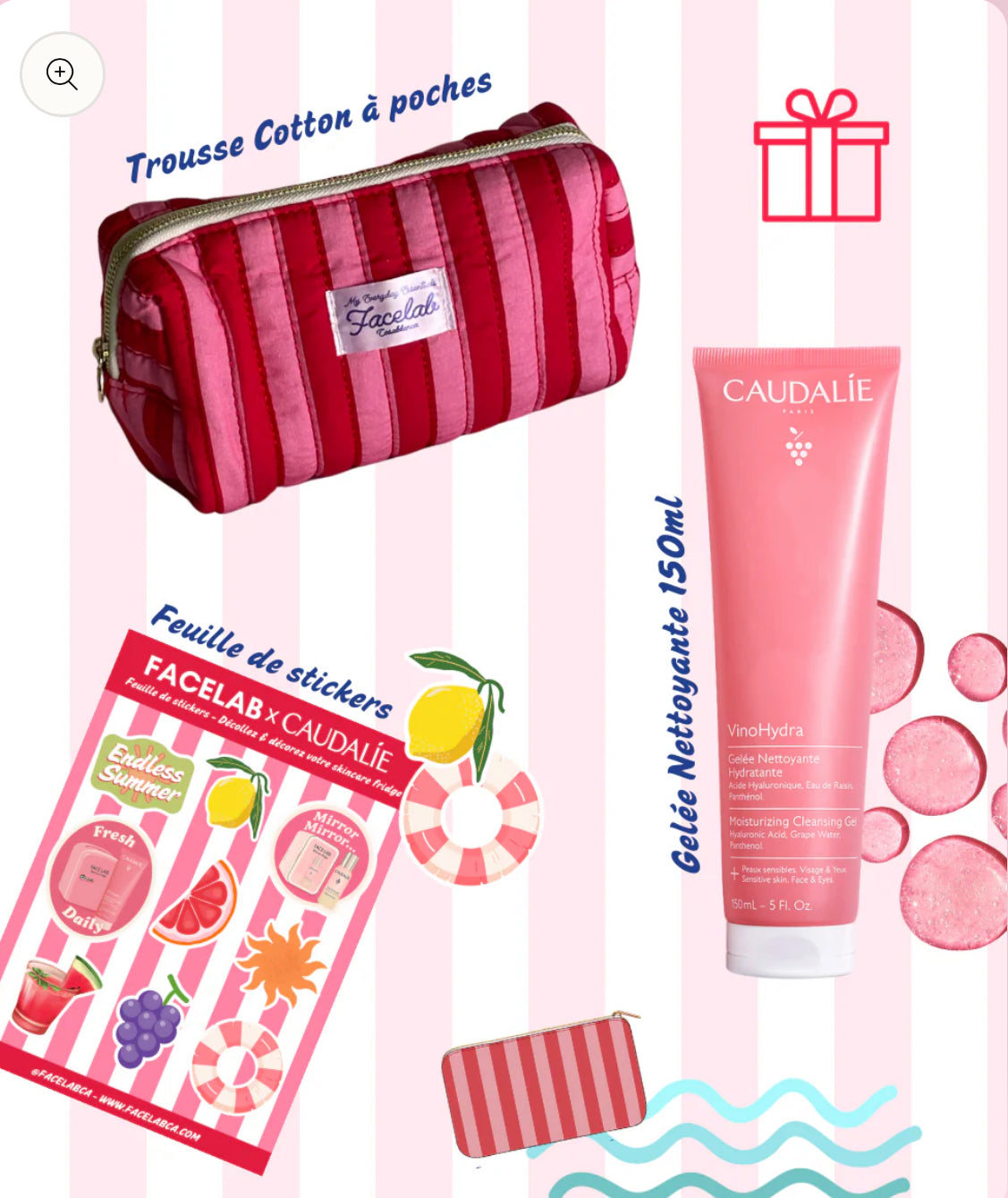 FACELAB - SKINCARE FRIDGE OFF-WHITE - 4L