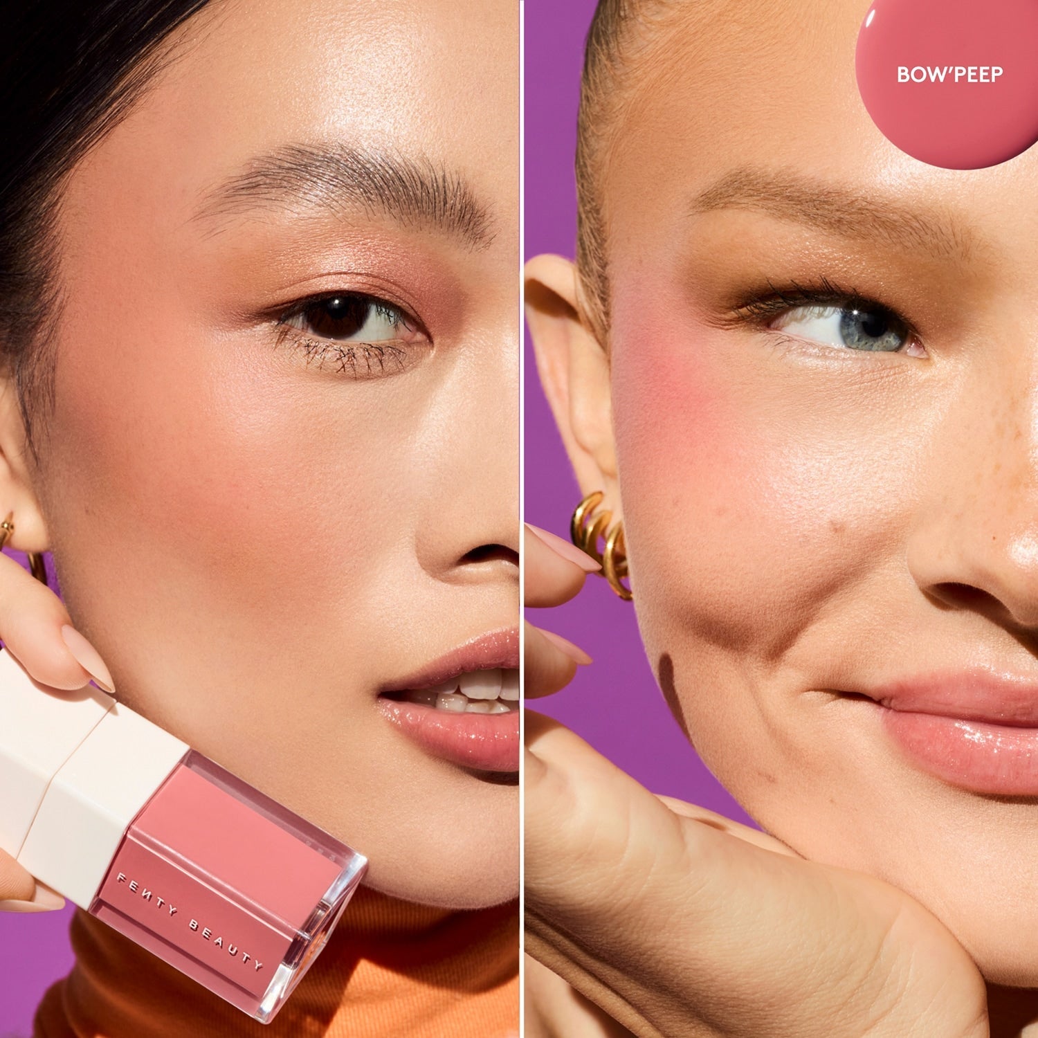 FENTY Beauty - Blush Shake 'N Play - 01 Bow'peep