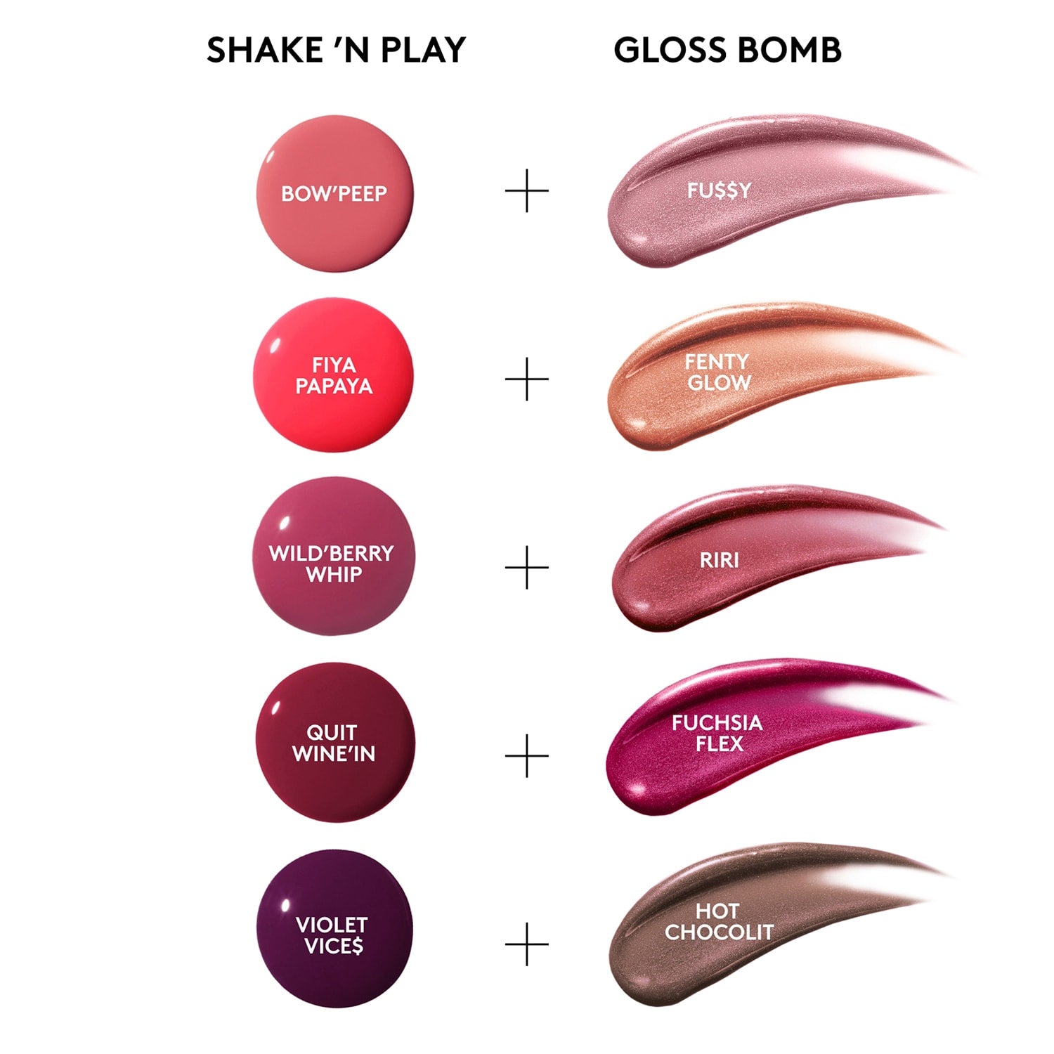 FENTY Beauty - Blush Shake 'N Play - 03 Quit Wine'in