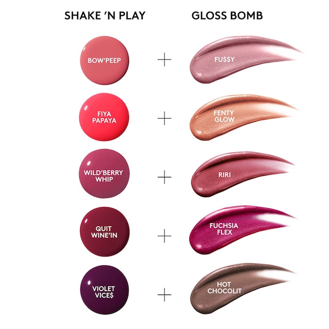 FENTY Beauty - Blush Shake 'N Play - 04 Quit Wine'in