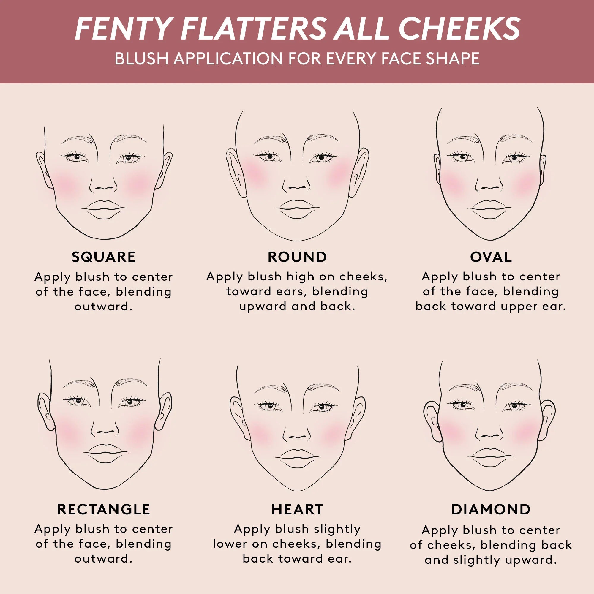 FENTY Beauty - Fenty Cheeks Suede Powder Blush - réf 02 Petal Poppin - 4g