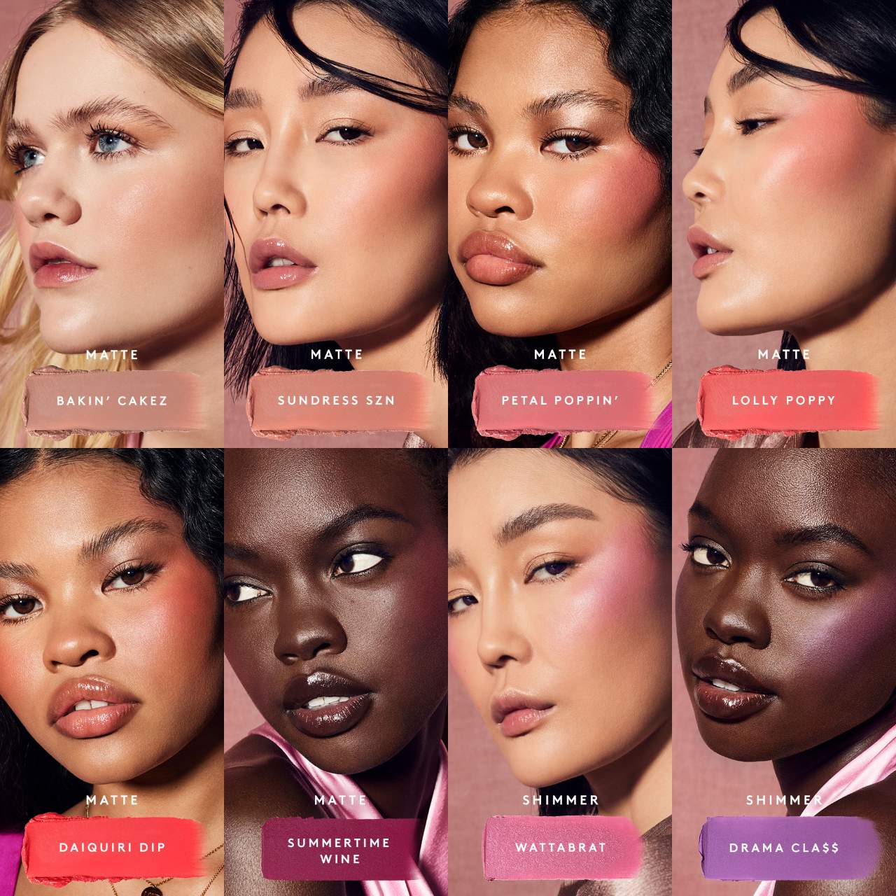 FENTY Beauty - Fenty Cheeks Suede Powder Blush - réf 02 Petal Poppin - 4g