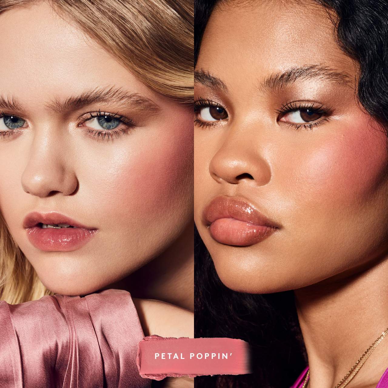 FENTY Beauty - Fenty Cheeks Suede Powder Blush - réf 02 Petal Poppin - 4g