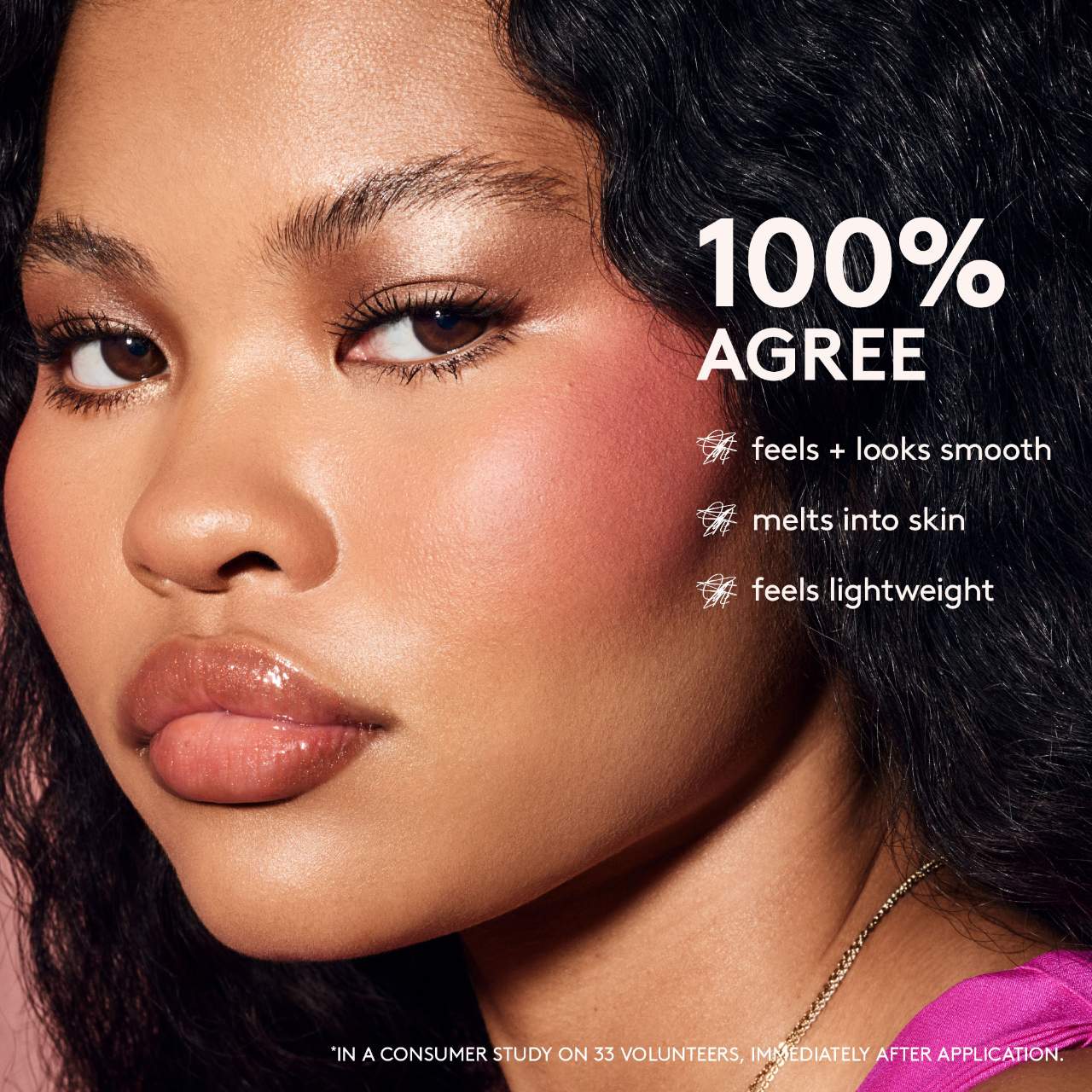 FENTY Beauty - Fenty Cheeks Suede Powder Blush - réf 02 Petal Poppin - 4g