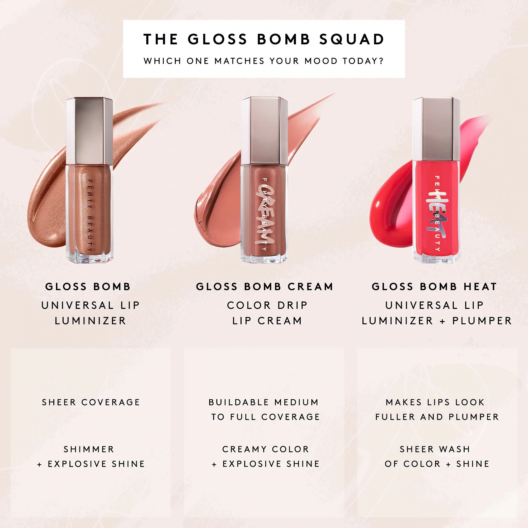 FENTY Beauty - Gloss Bomb Cream - réf Fenty glow 02