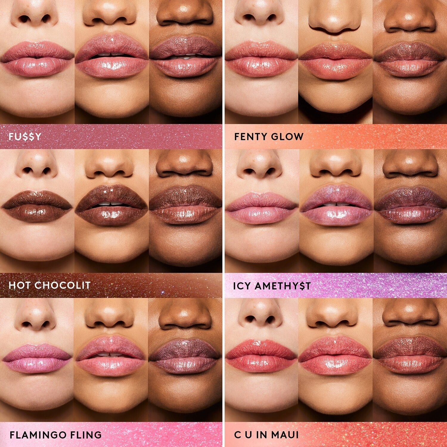 FENTY Beauty - Gloss Bomb Stix High Shimmer Gloss Stick - 03 hot chocolit