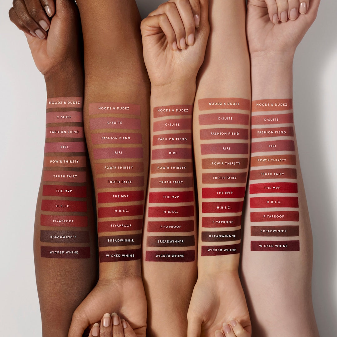 FENTY Beauty - Icon Velvet Liquid Lipstick - réf 09 Thruth Fairy