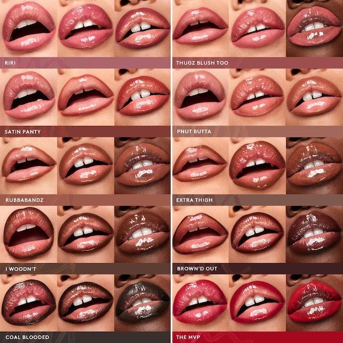 FENTY Beauty - Trace'd Out Longwear Waterproof Pencil Lip Liner - 01 Riri