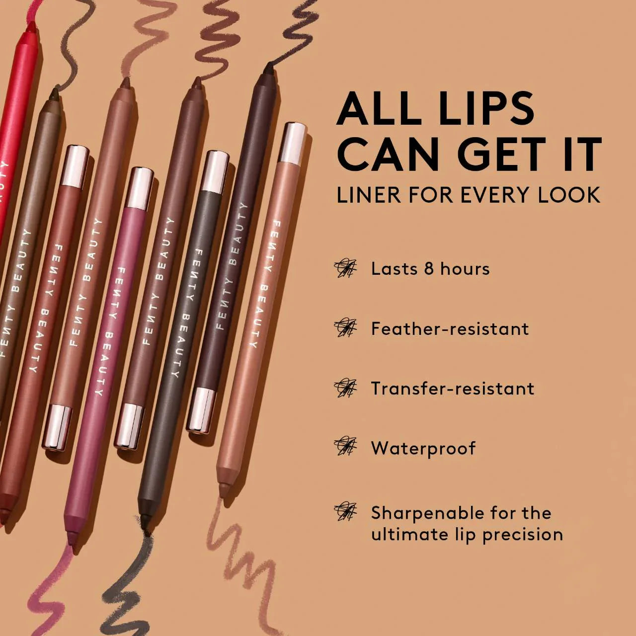 FENTY Beauty - Trace'd Out Longwear Waterproof Pencil Lip Liner - 06 Extra Thigh