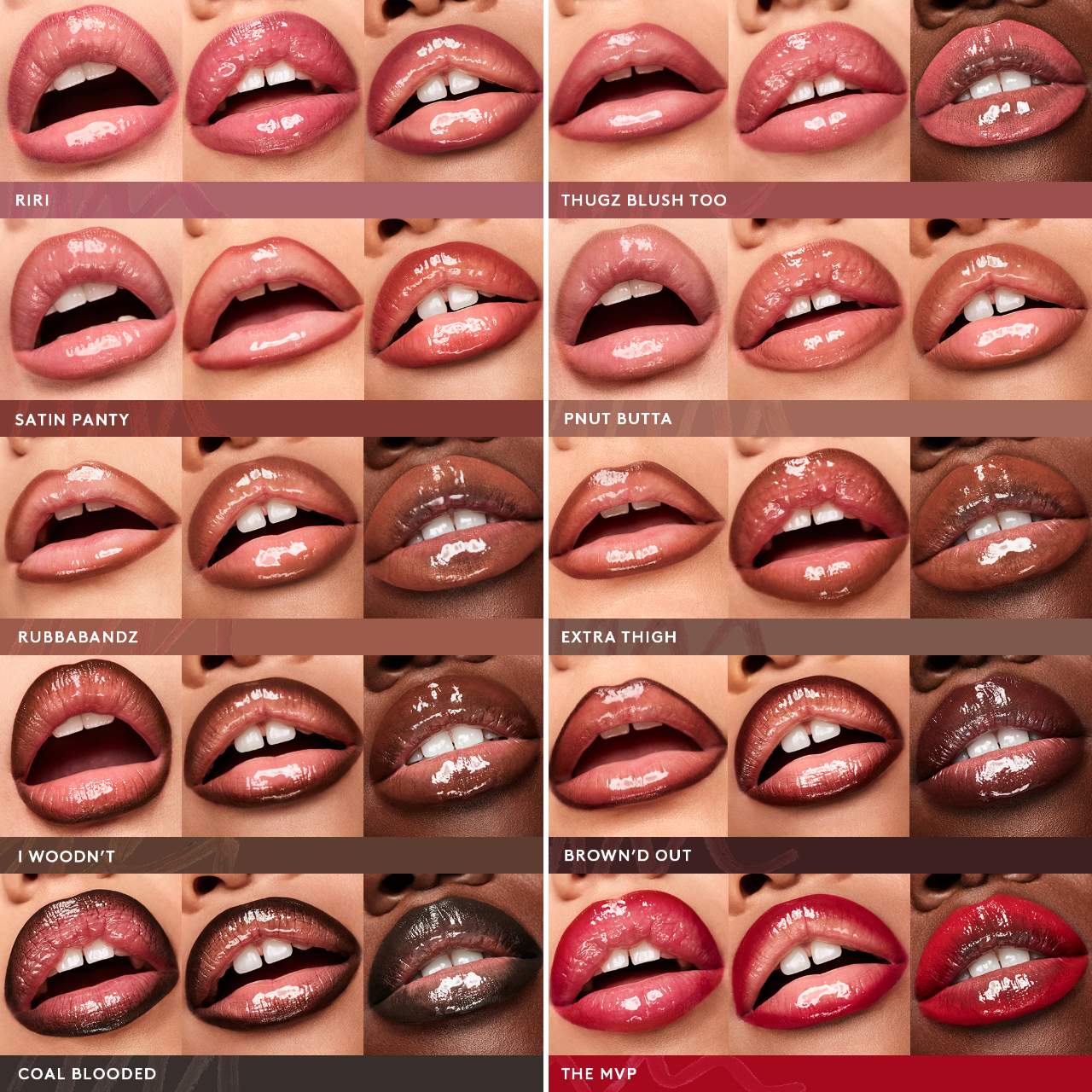 FENTY Beauty - Trace'd Out Longwear Waterproof Pencil Lip Liner - 06 Extra Thigh