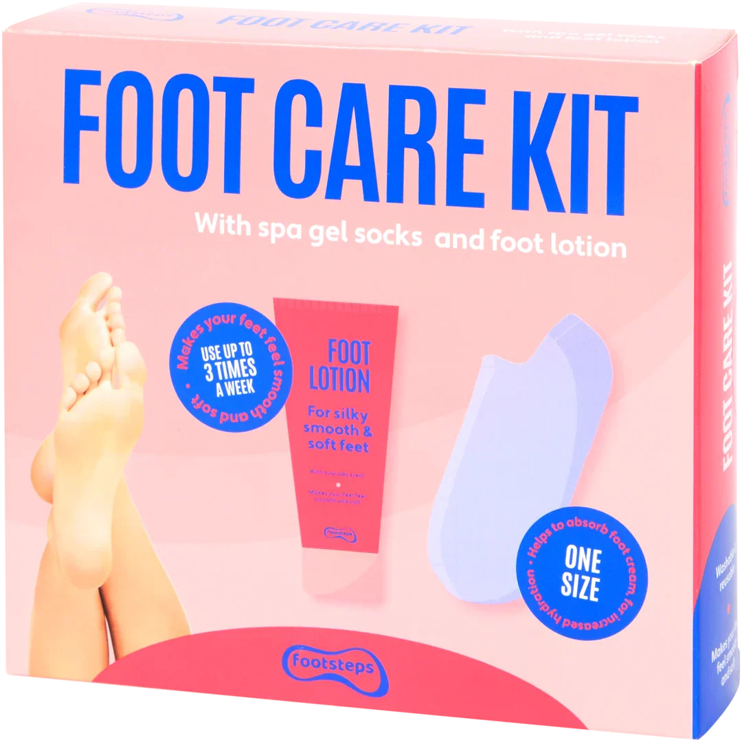 FOOTSTEPS - Kit de soins des pieds Footsteps ( 2pcs )