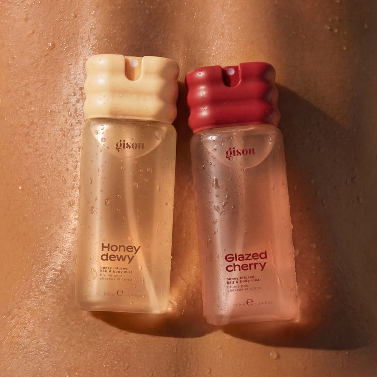 GISOU - Brume Cheveux & Corp - Glazed Cherry - 100ml