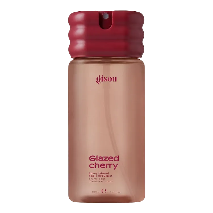 GISOU - Brume Cheveux & Corp - Glazed Cherry - 100ml