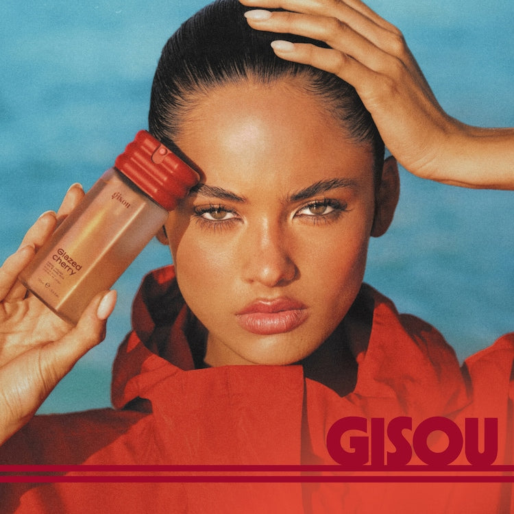 GISOU - Brume Cheveux & Corp - Glazed Cherry - 100ml