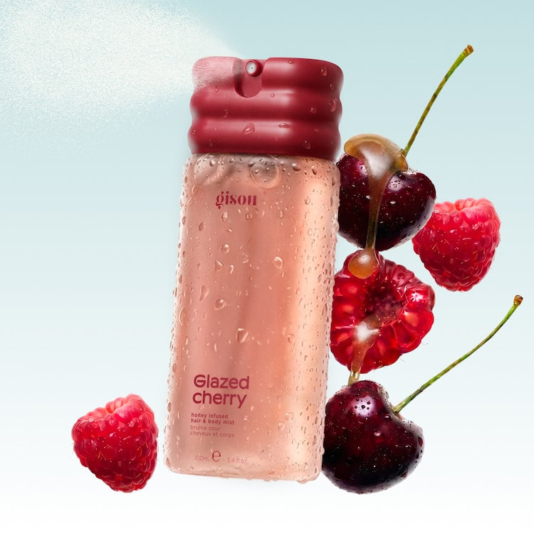GISOU - Brume Cheveux & Corp - Glazed Cherry - 100ml
