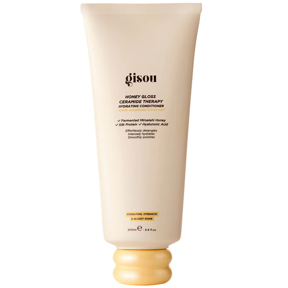 Gisou - DUO Honey Gloss Ceramide Cleanse Shampoo 250ml+ Conditioner 200ml