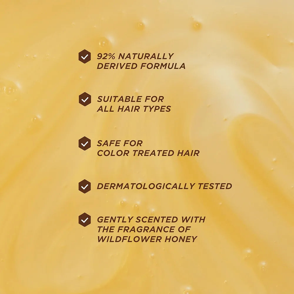 Gisou - DUO Honey Gloss Ceramide Cleanse Shampoo 250ml+ Conditioner 200ml