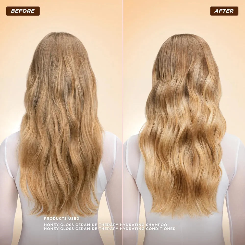 Gisou - DUO Honey Gloss Ceramide Cleanse Shampoo 250ml+ Conditioner 200ml