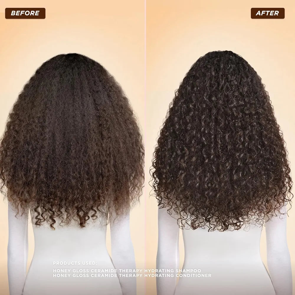 Gisou - DUO Honey Gloss Ceramide Cleanse Shampoo 250ml+ Conditioner 200ml