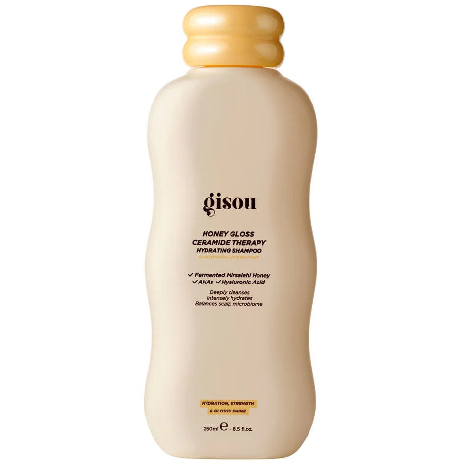 Gisou - DUO Honey Gloss Ceramide Cleanse Shampoo 250ml+ Conditioner 200ml