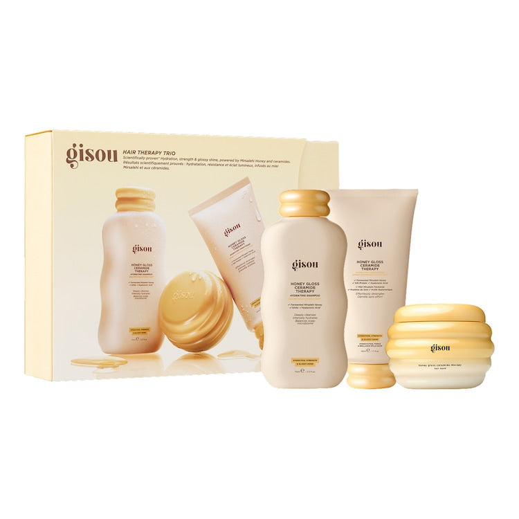 GISOU - Hair Therapy Trio - Coffret Soins Cheveux