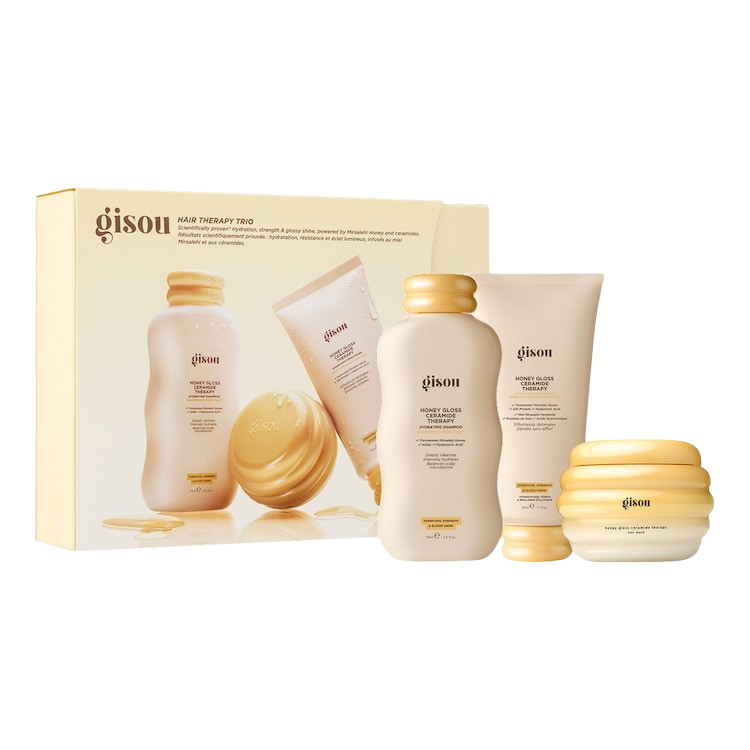 GISOU - Hair Therapy Trio - Coffret Soins Cheveux