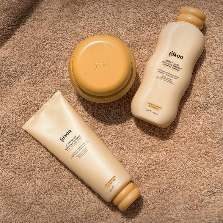 GISOU - Hair Therapy Trio - Coffret Soins Cheveux