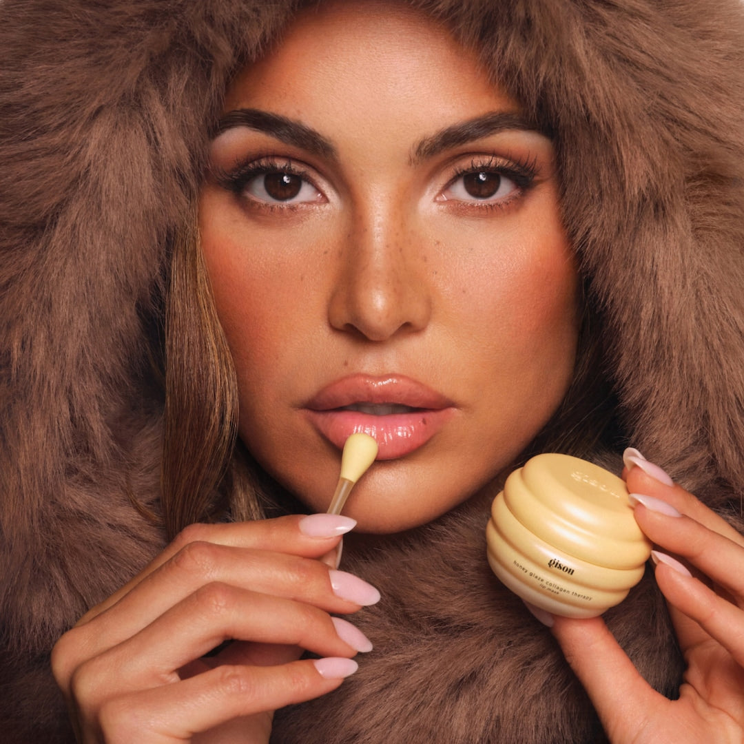 GISOU - Honey Glaze Collagen Therapy Lip Mask - 15g
