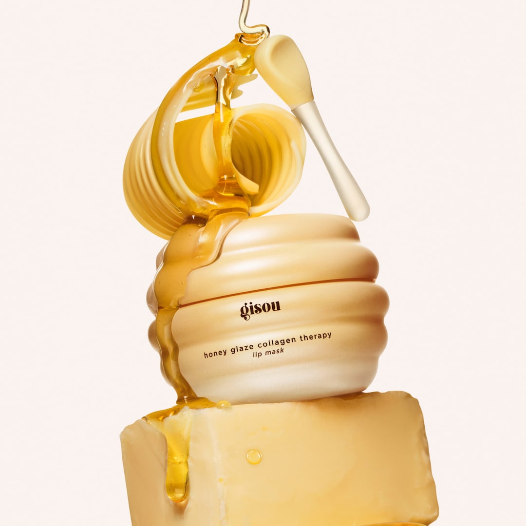 GISOU - Honey Glaze Collagen Therapy Lip Mask - 15g