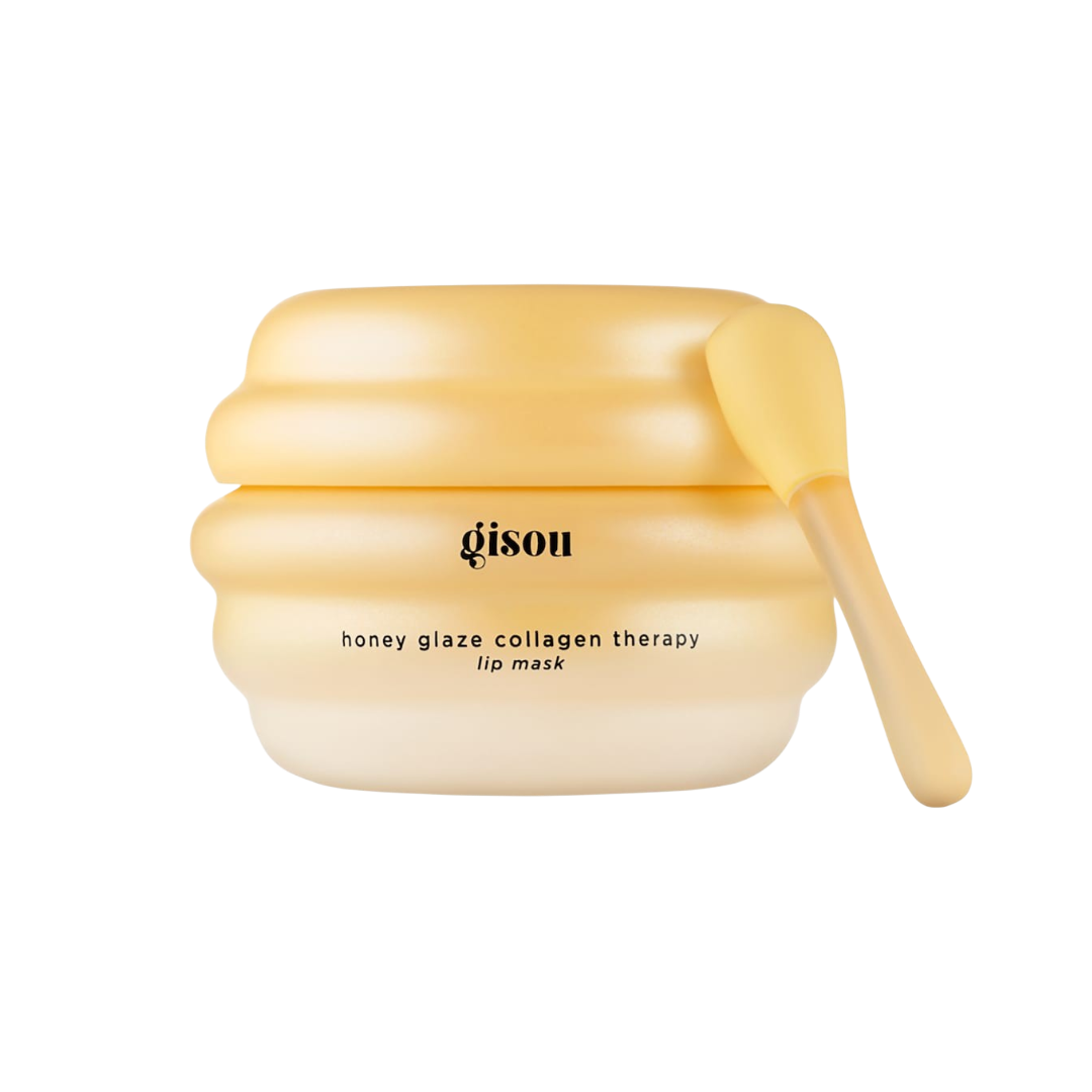 GISOU - Honey Glaze Collagen Therapy Lip Mask - 15g