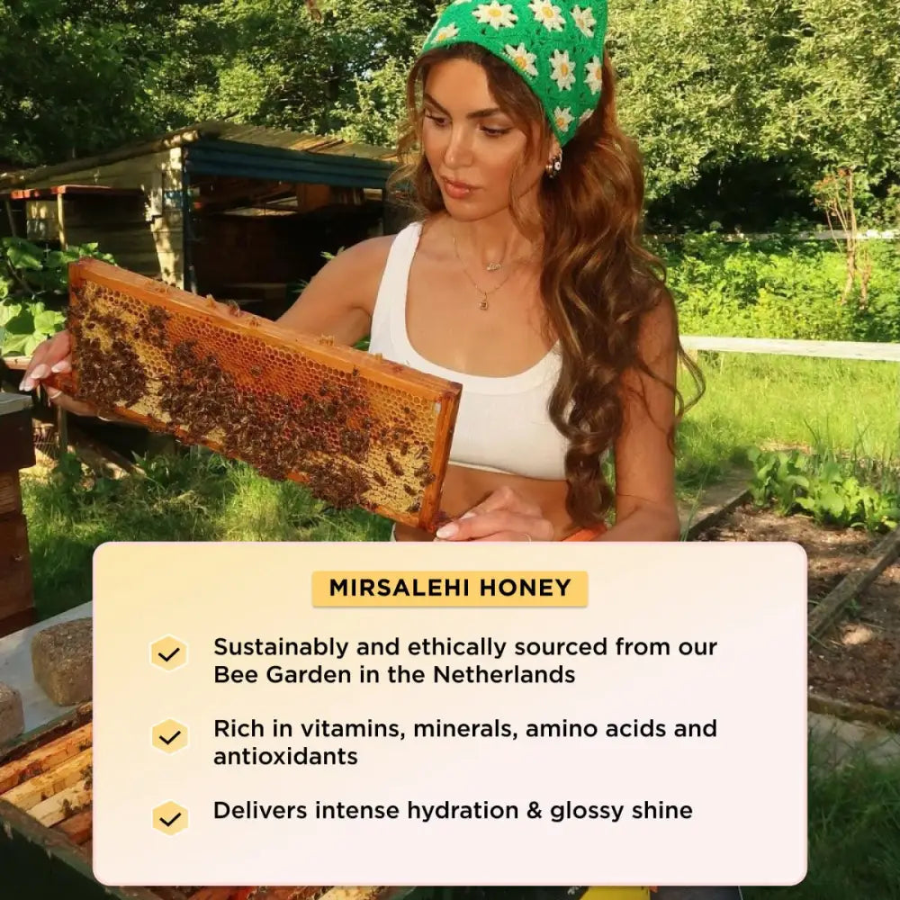 Gisou - Honey Gloss Ceramide Therapy Hair Mask - 230ml