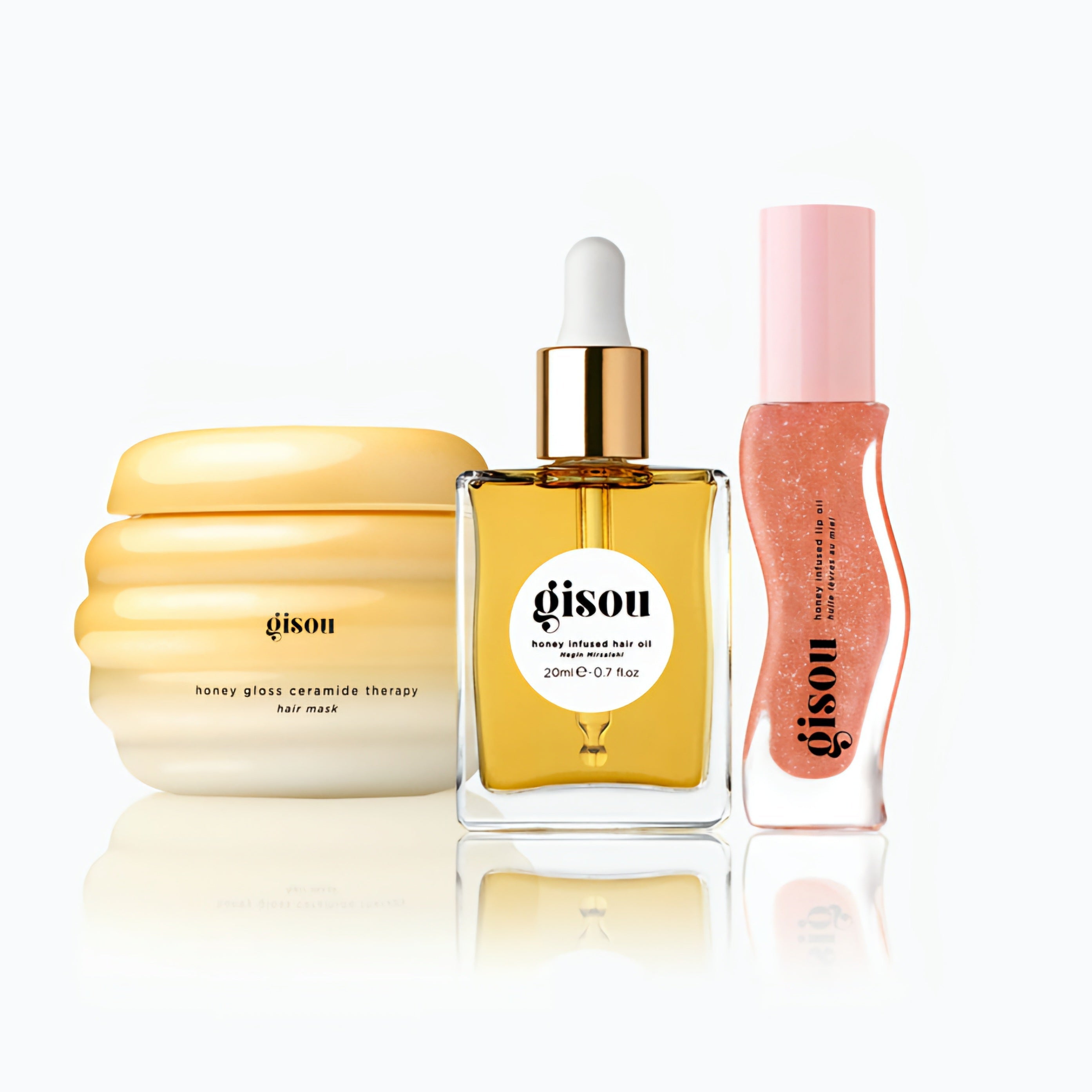 Gisou - Honey Gloss Ceramide Therapy Hair Mask - 230ml