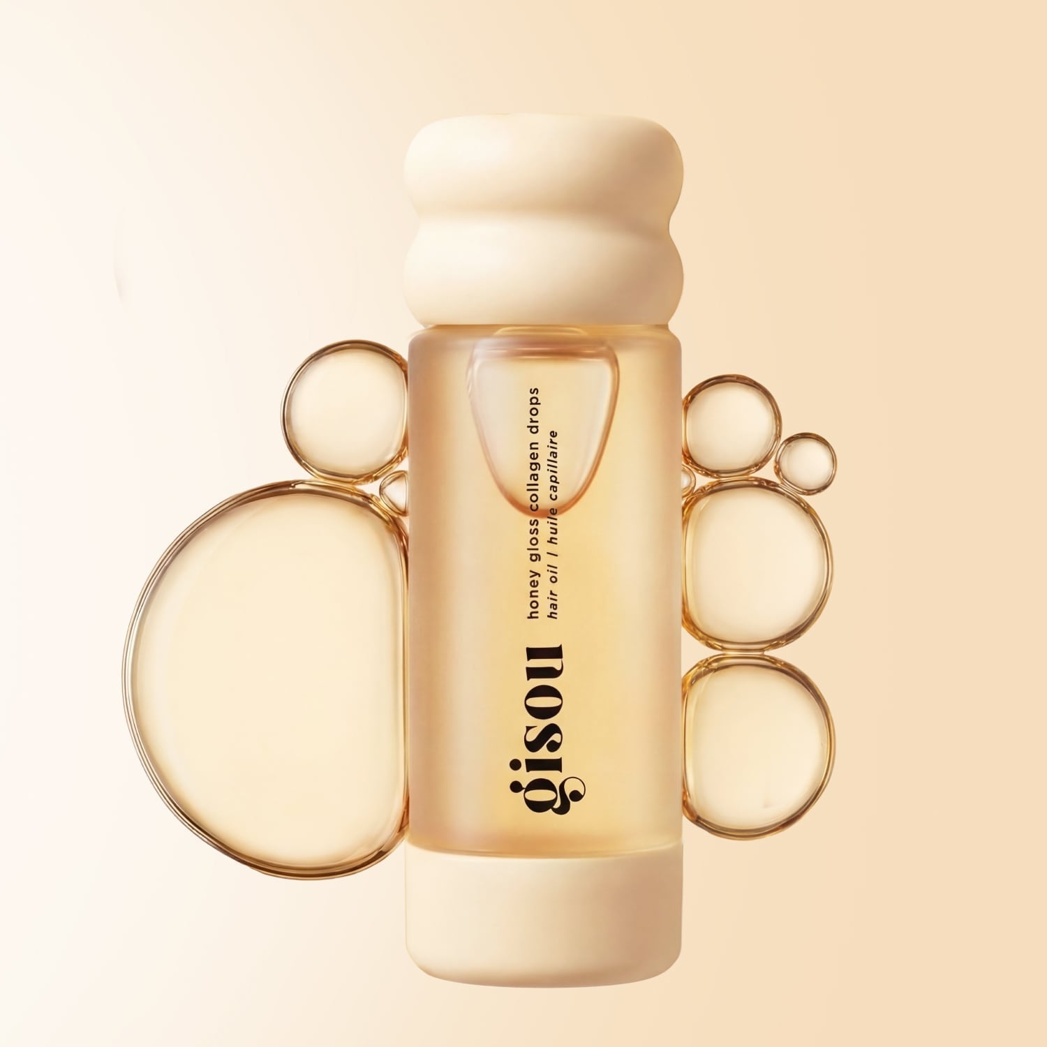 Gisou - Honey Gloss Collagen Drops - Huile Cheveux- 20ml