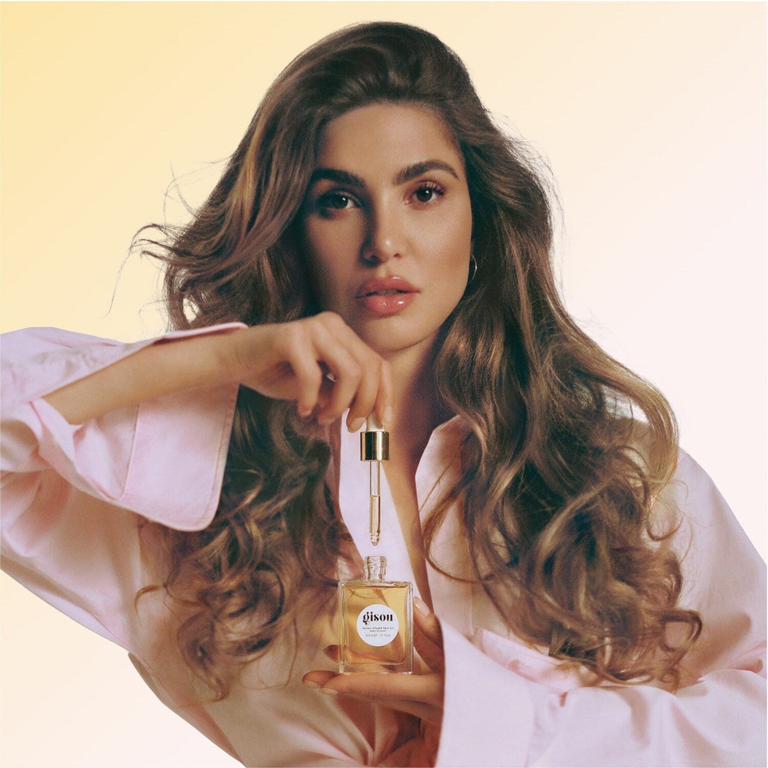 Gisou - Honey Infused Hair Oil 50ml