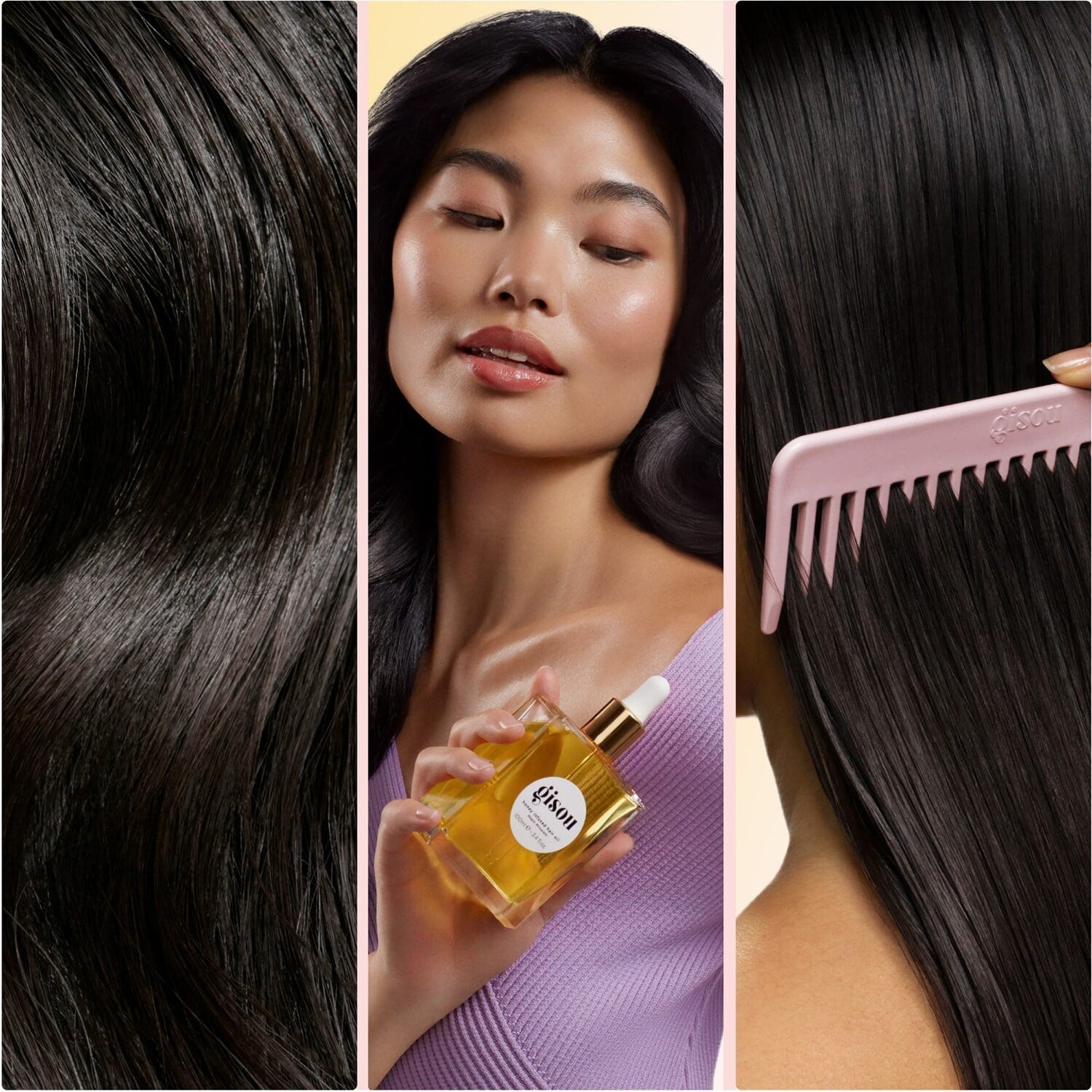 Gisou - Honey Infused Hair Oil 50ml