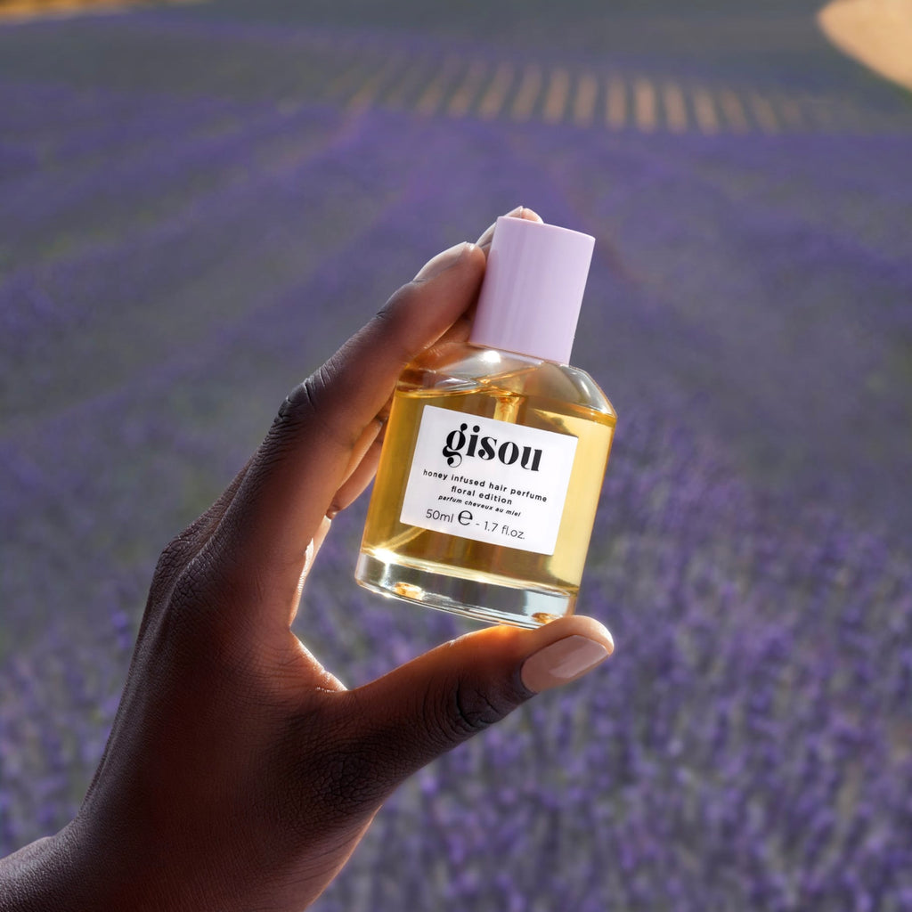 Gisou - Honey Infused Hair Perfume Édition florale - réf Lavender Berry 50ml